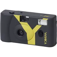 Yashica Mf-1 Snapshot Art Analoginen Kamera