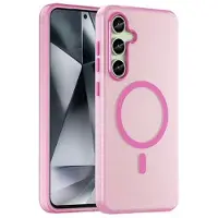 Mtp Products Samsung Galaxy S24 FE UltraGuard Matte MagSafe Kotelo - Pinkki