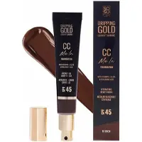 Dripping Gold CC Me In kevyt meikkivoide SPF 45 sävy Rich 10 32 ml