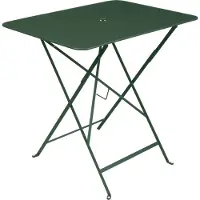 Fermob Bistro taulukko 57x77 cm Cedar green