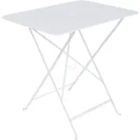 Fermob Bistro pöytä, 77 x 57 cm, cotton white
