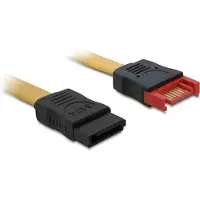 DeLOCK – SATA/SAS cable, 6Gbps, extension male-female, straight-straight, 0.5m (82854)