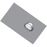 KIERULFF MB ConneXt kansi - 5-45° taipuma 60mm/100mm - 80mm/125mm