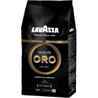 Lavazza | Qualità Oro Tumma Paahto - 1 kg kahvipapuja