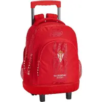 Safta Sporting Gijon Corporate Compact Rullalaukku 44l
