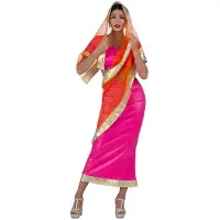 MOM Hindunainen Hame Paita Ja Chal-asu