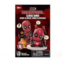 Yume Toys Deadpool figuuri sokkopakkauksessa