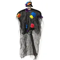 Atosa Juhlasisustus - Home - Meksikolainen Halloween - 100 cm - Monivärinen - Etninen