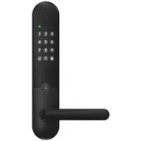 Yale DOORMAN L3S Flex - Skandivanisk Version - Black - Without Connect Wi-Fi Bridge