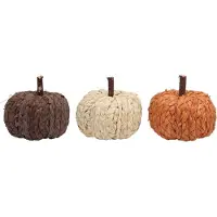 Atosa Juhlasisustus - Home - Halloween Pumpkin - Monivärinen - 24,02 x 27,43 x 37,96 cm