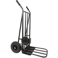 Home>it HOME It Bag trolley 250 kg. Puncture-free wheels Zink & Hammerton