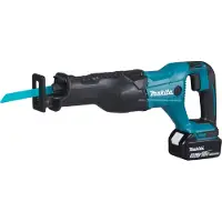 Makita Akkupuukkosaha DJR186RTE; 18 V; 2x5,0 Ah akku