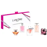 Lancôme hajuvesisetti: Idole EDP 5 ml + La Vie Est Belle EDP 4 ml + Tresor EDP 7,5 ml + La Nuit Tresor EDP 5 ml + Miracle EDP 5 ml