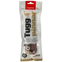 Dogman Koiranherkut Purutikut Strutsi 20cm 120g (2-Pack)