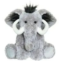 Teddykompaniet Mammoth, Max - Grey - H:25CM