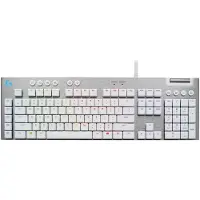 Logitech G815 -pelinäppäimistö - GL Tactile, valkoinen