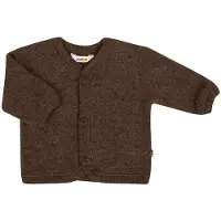 Joha Neuletakki Merinovilla, Dark Brown, 100