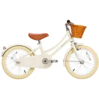 Banwood Classic Bike 16" Vintage Cream - Cream - ONE SIZE