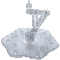 Bandai ACTION BASE 5 CLEAR BL