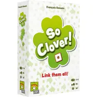Repos Joten Clover! Yhteisty h n perustuva sana-assosiaatiolautapeli 10+-vuotiaille, 3 6 pelaajalle, 30 minuutin peliaika Productionilta