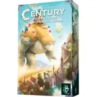 CENTURY Golem Edition, loputon maailma -lautapeli - strategiapeli lapsille ja aikuisille 8+ vuotta, 2-4 pelaajaa, 30-45 minuutin peliaika. Tekij