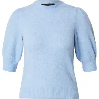 Vero Moda Vmdoffy 2/4 O-Neck Pullover Ga Noos - Blue - M