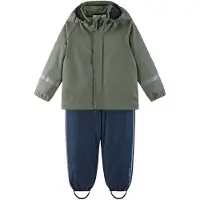 Reima Tipotella vuorillinen sadetakki (lapset) - Greyish Green, 104