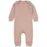 Copenhagen Colors Melange Full Body Romper - Beige - 74