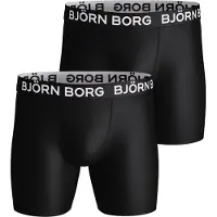 Björn Borg Men's Sports Microfiber Boxer 2p Multipack 1 XL