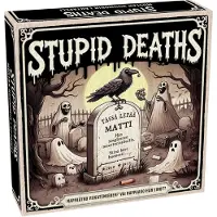 Tactic Stupid Deaths -lautapeli