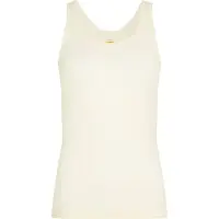 Icebreaker Women Merino 150 Siren Tank - Cream - XL