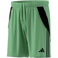 Adidas Urheiluhousut 'Tiro 24' vaaleanvihreä / musta