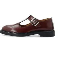 Bianco Biaadda T-Strap Mary Jane Polido - Brown - 37