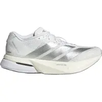 Adidas Juoksukengät 'ADIZERO BOSTON 13' hopeanharmaa / valkoinen