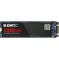 Emtec X250, 2 TB, M.2, 520 MB/s, 6 Gbit/s (ECSSD2TX250)