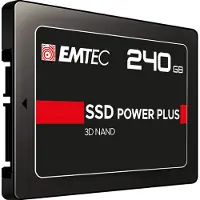 Emtec X150 Power Plus, 240 GB, 2.5", 520 MB/s, 6 Gbit/s (ECSSD240GX150)