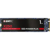 Emtec X250, 1 TB, M.2, 520 MB/s, 6 Gbit/s (ECSSD1TX250)