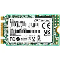 Transcend M.2 SSD 425S, 1 TB, M.2, 550 MB/s (TS1TMTS425S)