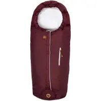 Easygrow Norse lämpöpussi Wine Red Melange, untuva/villa