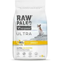 Vet Expert Ultra Turkey Mini Adult viljaton kuivaruoka koirille, 8 kg