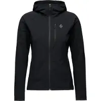 Black Diamond Coefficient Storm Kokovetoketjullinen Collegepaita