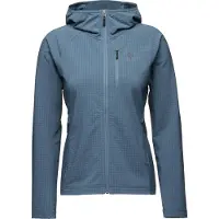 Black Diamond Coefficient Storm Kokovetoketjullinen Collegepaita