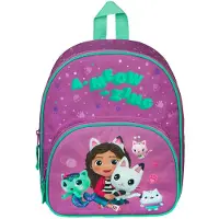 Gabby's Dollhouse Backpack with Front Pocket