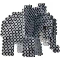 Hama Midi Lahjarasia 3D Safari 2500 Kpl