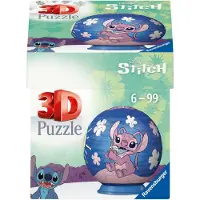 Ravensburger 3D Puzzle: Disney Stitch - Angel (54pcs) (7402311598)