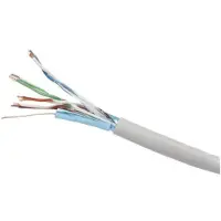 Gembird 305m Cat5e FTP, 305 m, Cat5e, F/UTP (FTP), Harmaa (FPC-5004E-SO)