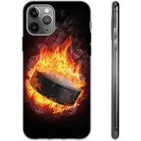 Mtp Products iPhone 11 Pro Max TPU Suojakuori - Jääkiekko