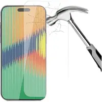 Mtp Products iPhone 15 Pro Max Karkaistu Panssarilasi - 9H - Läpinäkyvä