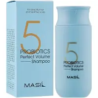 MASIL 5 Probiotics Perfect Volume kosteuttava shampoo runsaaseen volyymiin 300 ml