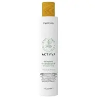 Kemon Group Actyva Volume e Corposità volyymia antava shampoo hennoille hiuksille ei sisällä silikoneja 250 ml